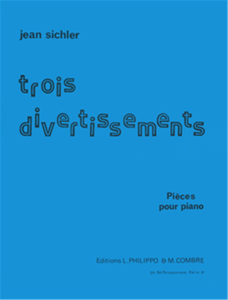 Divertissements (3)